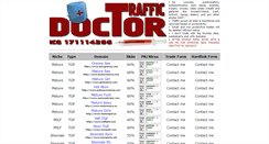 Desktop Screenshot of doctor-traffic.com